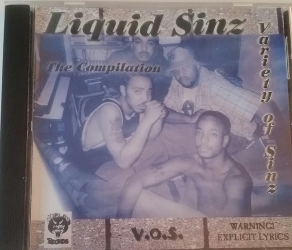 Liquid Sinz by Variety Of Sinz (V.O.S.) (CD 2000 Atlantis Records